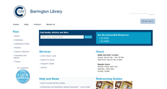 Desktop Screenshot of diglib.shrivenham.cranfield.ac.uk